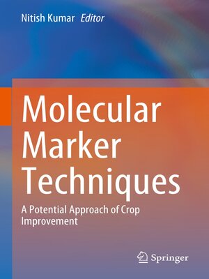 cover image of Molecular Marker Techniques